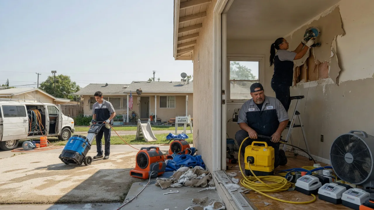Water Damage Restoration in Lisle, IL near me